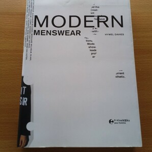 即決 Modern Menswear保存版 Dior HOMME (エディ・スリマン)/ラフシモンズ/メゾン マルタン マルジェラ/RICK OWENS/ジョン・ガリアーノ gapの画像1