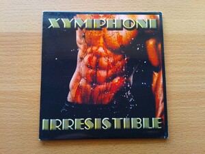 即決 XYMPHONI / IRRESISTIBLE 全7曲 Indie Soul/R&B From Bay Area・DISCOGSに情報なし謎のインディ ソウル フィメール ボーカリスト