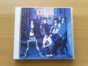 即決 ニューキッズオンザブロック New Kids On The Block/No More Games (The Remix Album)国内盤 Prod.Maurice Starr 90s New Jack Swing