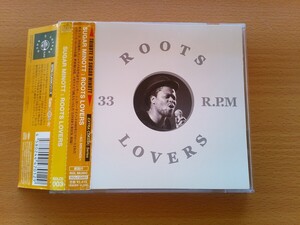 即決 Sugar Minott/Roots Lovers (Black Roots/1980年) 国内盤 帯付き ALL DISCO MIX「Lover's Rock」80s 80年代