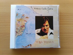 即決 アントニオ・カルロス・ジョビン Antonio Carlos Jobim/Terra Brasilis(1980年) 国内盤「イパネマの娘/波/ワン・ノート・サンバ」
