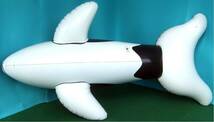 IW (Inflatable World) シャチフロート 3m 黒 SPH付き_画像6