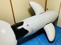 IW (Inflatable World) シャチフロート 3m 黒 SPH付き_画像9