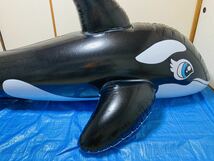 IW (Inflatable World) シャチフロート 3m 黒 SPH付き_画像1