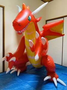 IW Inflatable World красный цвет Dragon блеск нет воздух утечка нет редкий редкость 