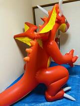 IW Inflatable World 赤色ドラゴン ツヤ無し 空気漏れ無し 希少 レア_画像5