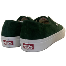 格安VANSバンズAuthentic PIG SUEDE オーセンティックSUEDEグリーン 26.5cm 新品未使用_画像5