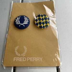 ②フレッドペリー 缶バッジセット FRED PERRY モッズ 60's mods