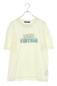 ルイヴィトン LOUISVUITTON RM232M NPG HPY35W サイズ:L エンブロイダードビーズコットンTシャツ 中古 SS13