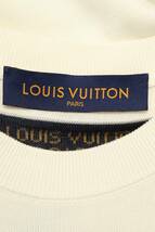 ルイヴィトン LOUISVUITTON 21AW RM212 GO5 HLN95W サイズ:XS エンドゴールLVクルーネックニットTシャツ 中古 SS13_画像3