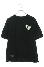 デンハム DENHAM 27211-3-51006 プリントデザインTシャツ 中古 BS99_画像1