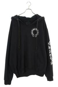 クロムハーツ Chrome Hearts SWTSHRT PLVR サイズ:XL プリントプルオーバーパーカー 中古 SJ02