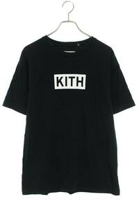 キス KITH サイズ:M ボックスロゴTシャツ 中古 BS99