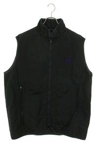 ニードルス Needles ×URBS Piping Quilt Vest NS1693 サイズ:L 別注 パイピングベスト 中古 BS99