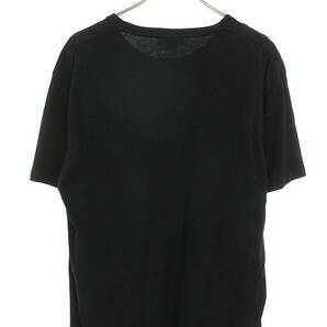 アレキサンダーマックイーン Alexander McQUEEN 622104 QPZ57 サイズ:XL グラフィックロゴプリントTシャツ 中古 BS99の画像2