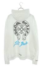 クロムハーツ Chrome Hearts ST BARTH SWTSHRT PLVR LTD サイズ:XL セントバース限定プルオーバーパーカー 中古 SS07_画像2