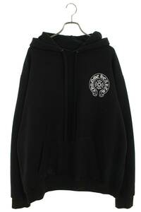 クロムハーツ Chrome Hearts SWTSHRT PLVR サイズ:XL マリブ限定バックホースシュープリントプルオーバーパーカー 中古 GZ11