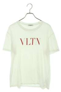 ヴァレンティノ VALENTINO SV3MG10V3LE サイズ:M VLTNロゴプリントTシャツ 中古 OM10