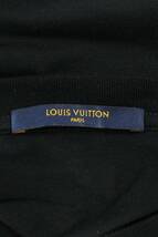 ルイヴィトン LOUISVUITTON 19SS RM191 LVO HGY97W サイズ:XXS LVロゴブロックプリントTシャツ 中古 NO05_画像3