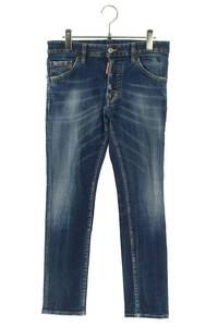 ディースクエアード DSQUARED2 20SS S71LB07333 Cool Guy Jean サイズ:42 ウォッシュドスリムデニムパンツ 中古 BS99