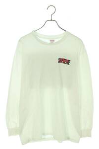 シュプリーム SUPREME 17AW Neo-Tokyo L/S Tee サイズ:M ×AKIRA バックプリント長袖カットソー 中古 OM10