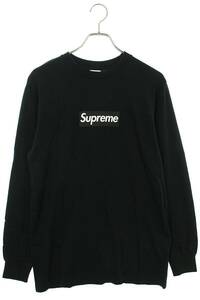 シュプリーム SUPREME Box Logo L/S Tee サイズ:S ボックスロゴ長袖カットソー 中古 FK04