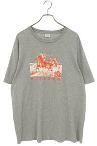 シュプリーム SUPREME 19SS Riders Tee サイズ:L ライダースプリントTシャツ 中古 OM10