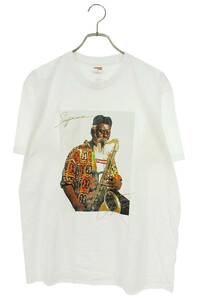 シュプリーム SUPREME 20AW Pharoah Sanders Tee サイズ:M ファラオサンダースプリントTシャツ 中古 SB01