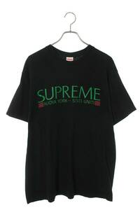 シュプリーム SUPREME 20AW サイズ:L ロゴプリントTシャツ 中古 SB01