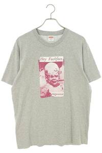 シュプリーム SUPREME 18SS Fuck Face Tee サイズ:M ファックフェイスフォトプリントTシャツ 中古 OM10