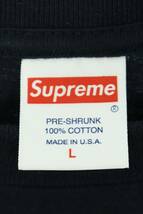 シュプリーム SUPREME 23SS Body Snatchers Tee サイズ:L ボックスロゴバックスカルプリントTシャツ 中古 SB01_画像3