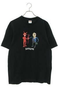 シュプリーム SUPREME サイズ:M デビルプリントTシャツ 中古 SB01