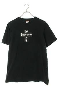 シュプリーム SUPREME 20AW Cross Box Logo Tee サイズ:S クロスボックスロゴTシャツ 中古 SS13