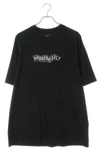 シュプリーム SUPREME 23AW Banner S/S Top サイズ:M バナー刺繍Tシャツ 中古 OM10