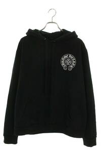 クロムハーツ Chrome Hearts SWTSHRT PLVR サイズ:M 東京限定ホースシュープリントプルオーバーパーカー 中古 SJ02