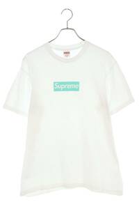 シュプリーム SUPREME ティファニー 21AW Box Logo Tee サイズ:M ボックスロゴTシャツ 中古 FK04