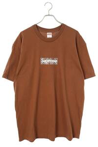 シュプリーム SUPREME 19AW Bandana Box Logo Tee サイズ:XL バンダナボックスロゴTシャツ 中古 OM10