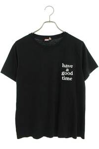 ハブアグッドタイム have a good time サイズ:S フロントロゴTシャツ 中古 BS99