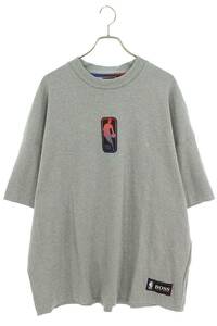 ヒューゴボス HUGO BOSS NBA サイズ:XL NBAロゴプリントオーバーサイズTシャツ 中古 BS99