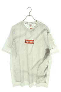 シュプリーム SUPREME エムエムシックス 24SS Box Logo Tee サイズ:L 転写プリントボックスロゴTシャツ 中古 SB01