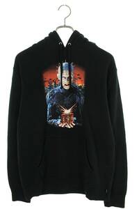 シュプリーム SUPREME 18SS Hellraiser Hell on Earth Hooded Sweatshirt サイズ:M ヘルレイザーフロントプリントパーカー 中古 OM10