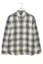 ソフネット SOPHNET 22AW SOPH-222022 FLANNEL CHECK SCORPION BIG B.D サイズ:S フランネルチェックスコーピオン長袖シャツ 中古 BS99_画像1