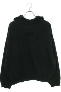 フォグ FOG ESSENTIALS Hoodie Jet Black サイズ:M フロントロゴプルオーバーパーカー 中古 SS13