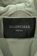 バレンシアガ BALENCIAGA 23SS PARIS ALL IN BONBER 746456 TNO27 サイズ:2 ナイロンオールインボンバージャケットブルゾン 中古 SB01_画像3