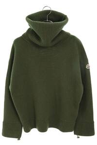 モンクレール MONCLER DOLCEVITA TRICOT/I20939F00015 M1241 サイズ:XS タートルネックニット 中古 BS99