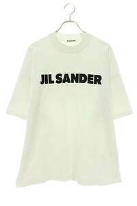 ジルサンダー JILSANDER JSMP707020 MP248508 サイズ:S ロゴプリントTシャツ 中古 SS13