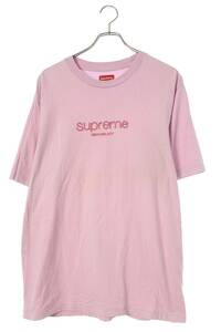 シュプリーム SUPREME 22AW Beaded Logo S/S Top サイズ:M ビーズロゴTシャツ 中古 SB01