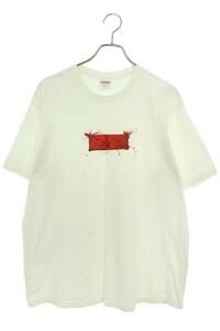 シュプリーム SUPREME 22SS Ralph Steadman Box Logo Tee サイズ:L ラルフステッドマンボックスロゴTシャツ 中古 SB01