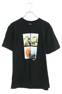 シュプリーム SUPREME 18AW Mike Kelley Ahh Youth Tee サイズ:M パペットフォトプリントTシャツ 中古 OM10