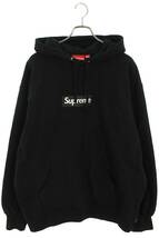 シュプリーム SUPREME 21AW Box Logo Hooded Sweatshirt サイズ:XL ボックスロゴフーデッドパーカー 中古 OM10_画像1